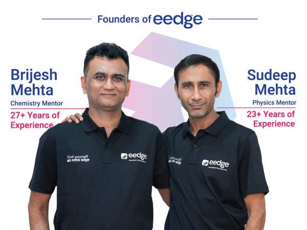 Founders of eedge, Brijesh Mehta and Sudeep Mehta