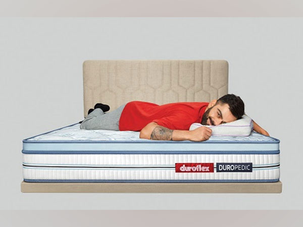 Virat Kohli's chooses Duropedic mattress by Duroflex for energizing sleep through the World Cup