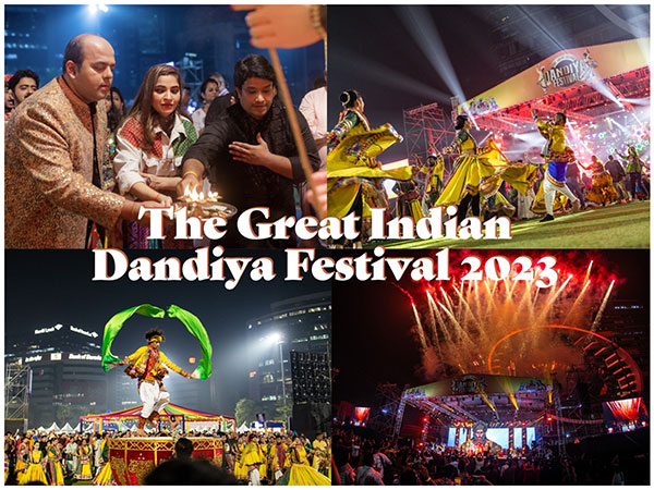 The Great Indian Dandiya Festival 3 Day Triumph of Dance, Music, & Culture Leaves Unforgettable Memories