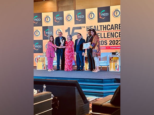 Genesis Foundation Receives the FICCI Excellence Healthcare Award for Excellence in Community Engagement