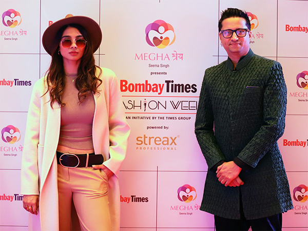 Natasha Bharadwaj and Faizan Ansari Grace Bombay Times Fashion Week with their Glamorous Presence
