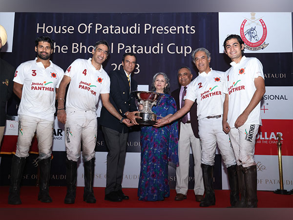 Jindal Panther celebrates victory in Bhopal - Pataudi Cup