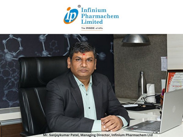 Infinium Pharmachem Ltd Reports Net Profit of Rs 6.13 crore in H1FY23, growth of 22.7 per cent Y-o-Y