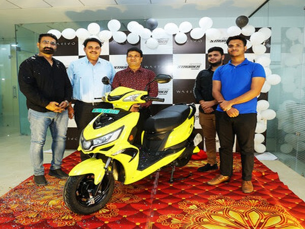 Warivo Motors Pvt Ltd Launches the Innovative WARIVO STROMER, a High-Speed, Make in India Electric Scooter