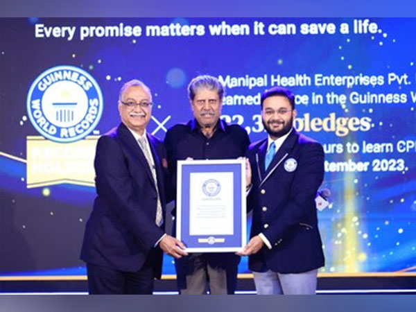 Manipal Hospitals receives prestigious GUINNESS WORLD RECORDS certificate