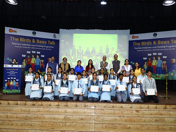 The Durex Birds and Bees Talk and NDMC Host First Life-Skills Training Workshop for Teachers in New Delhi