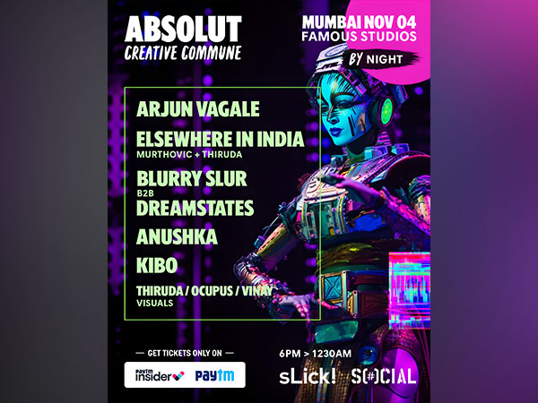 Absolut Creative Commune x Elsewhere In India