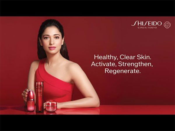 Tamannaah advocates healthy radiant skin in the new digital India campaign for SHISEIDO skincare