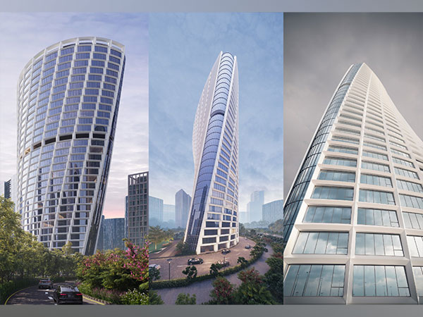 Architectural Marvel 'Curv' is now set to bring a Twist to GIFT City's Skyline