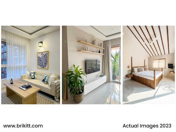 Actual Images of BRIKitt's 3 BHK luxury Villa at Siolim, North Goa.