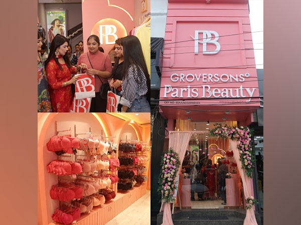 Groversons Paris Beauty your go to destination for intimate apparel at Model Town, Jalandhar