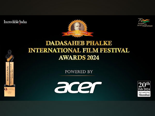 Acer replaces Mastercard as the official 'Powered By Partner' for the prestigious, Dadasaheb Phalke International Film Festival Awards 2024