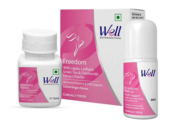 Modicare Limited expands its Wellness range with the launch of Well Freedom Period Care range