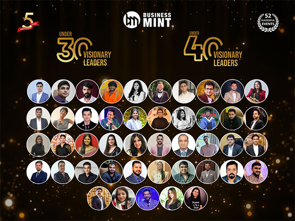 Business Mint, a leading authority in recognizing excellence and leadership, unveils the much-anticipated Under 30 and Under 40 Visionary Leaders accolades on October 31, 2023.