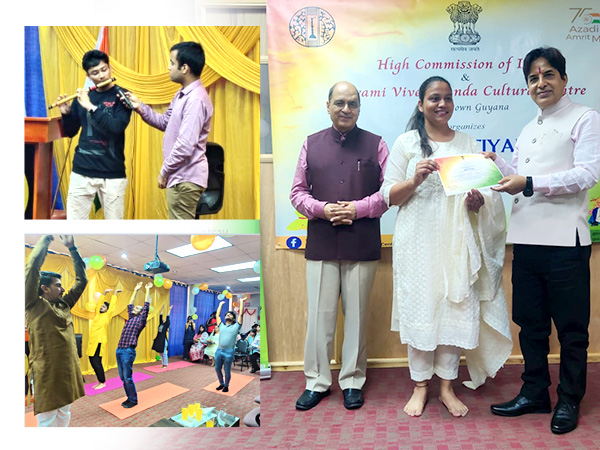 Lincoln American University Hosts Bharatiyam School Connect Programme in Collaboration with the High Commission of India