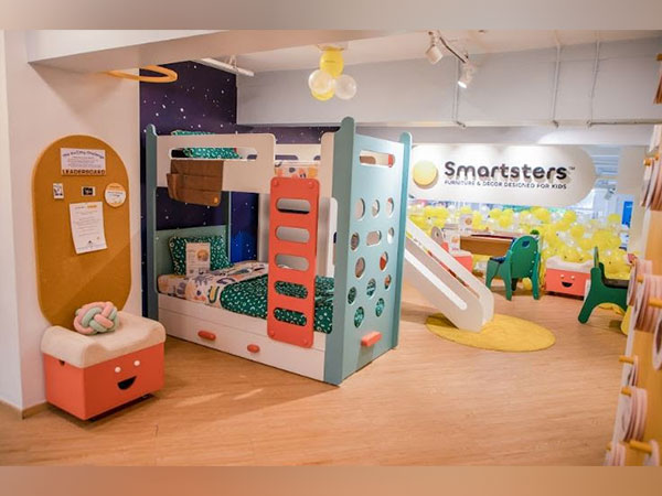 Smartster's brand launched its kid's furniture in crossword