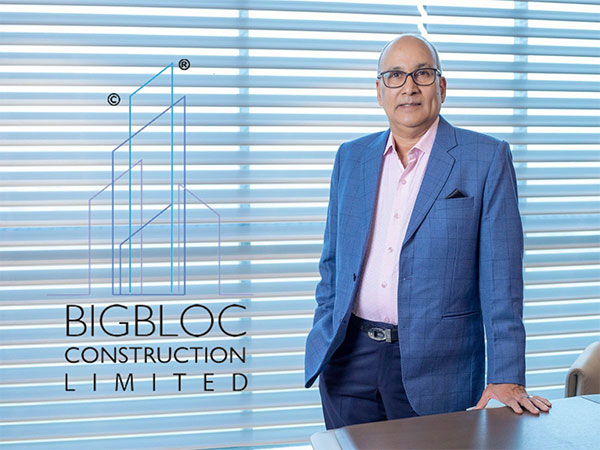 Narayan Saboo, Chairman & Managing Director, BigBloc Construction Ltd