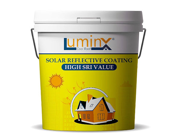Revolutionary Roof Cooling Solution by Lumin Coatings