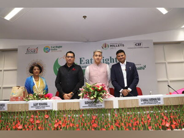 Herbalife in collaboration with FSSAI and CII conducted 'Eat Right Summit 2023' at Vigyaan Bhavan in Delhi
