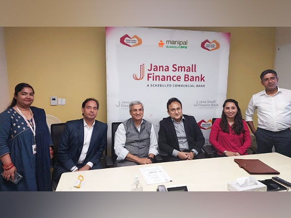 Jana Small Finance Bank and Manipal Academy of BFSI Launch 'Aspiring Bankers Program'