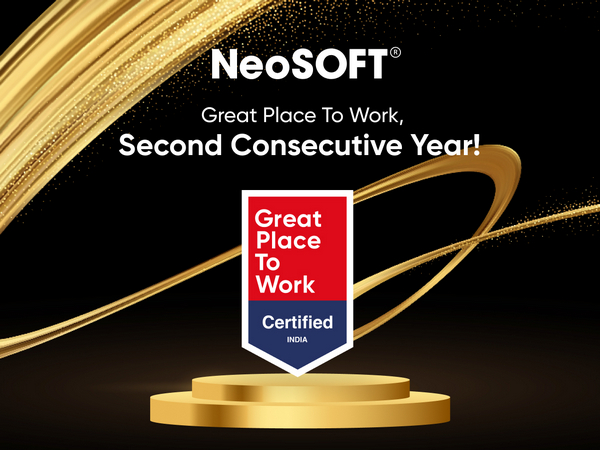 NeoSOFT Earns Second Consecutive 'Great Place to Work' Certification