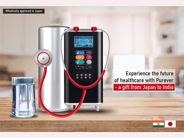 OSG Japan Introduces Alkaline Hydrogen Water System in India in Collaboration with Purever