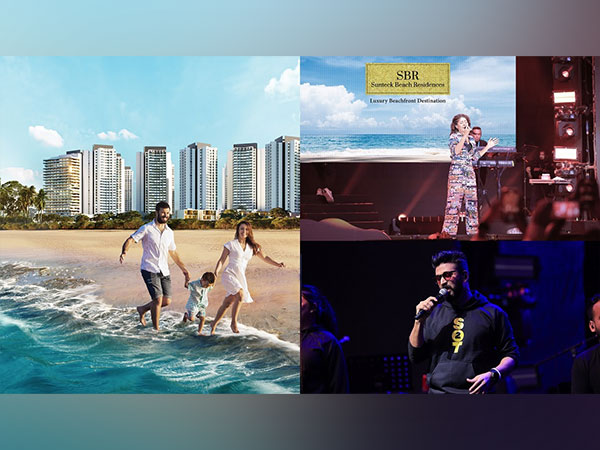 Sunidhi Chauhan and Amit Trivedi Live in Concert at Sunteck Beach Residences