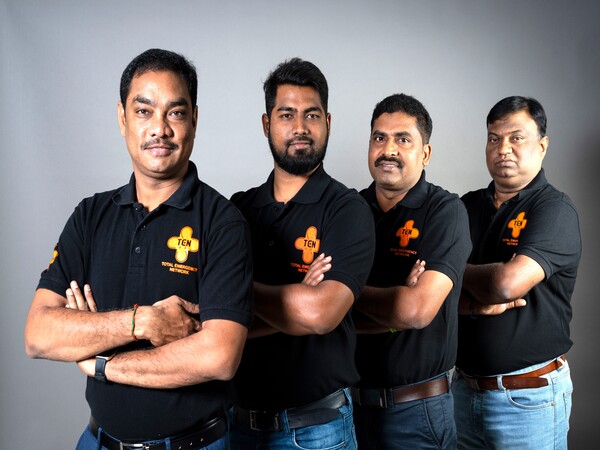 The Team behind the success of Total Emergency Network (TEN)