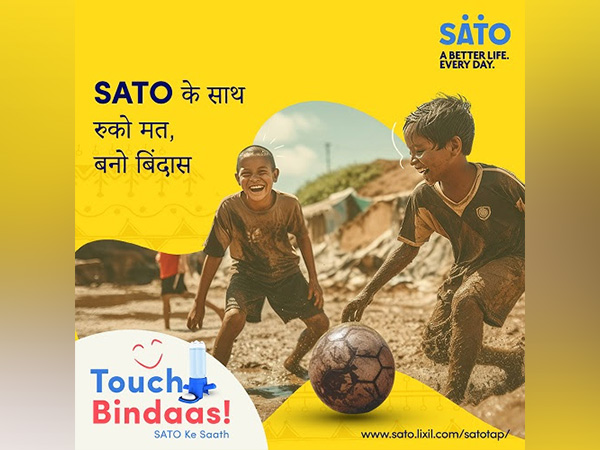 SATO Launches "Touch Bindaas SATO Ke Saath" Campaign