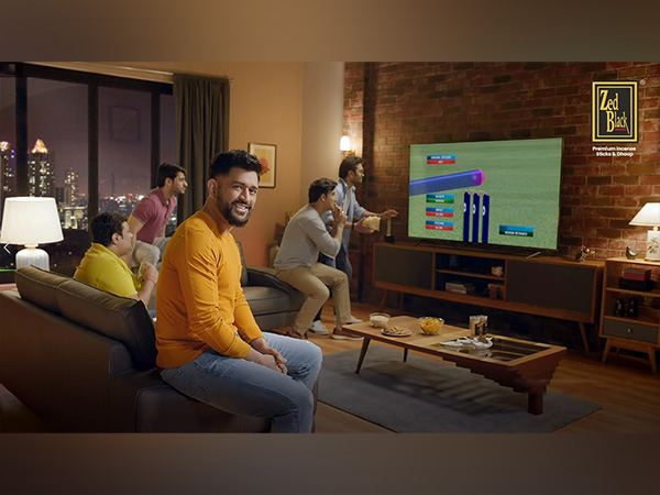 Brand Ambassador MS Dhoni in new Zed Black TVC for World Cup 2023