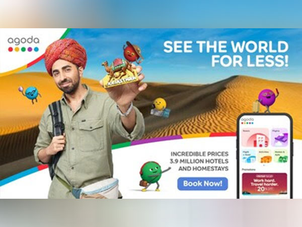 Agoda launches first-ever TV ad in India starring Bollywood star Ayushmann Khurrana