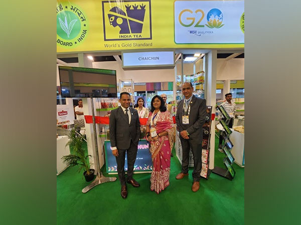 Rajeev Baid, Founder of Chai Chun and MD of Okayti at The Second Edition of World Food India 2023