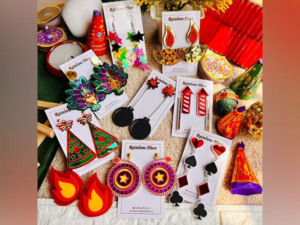 Rainbow Hues - Diwali Collection