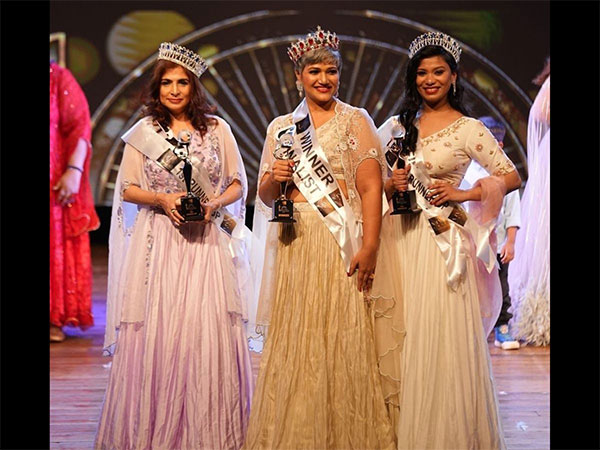 Snehaal Acharya Triumphs as Mrs India Wings To Your Dreams 2023 Season 1 Winner
