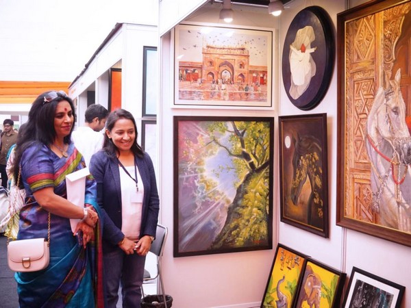 Artifire Shines at India Art Festival in Delhi: A Visual Feast Awaits