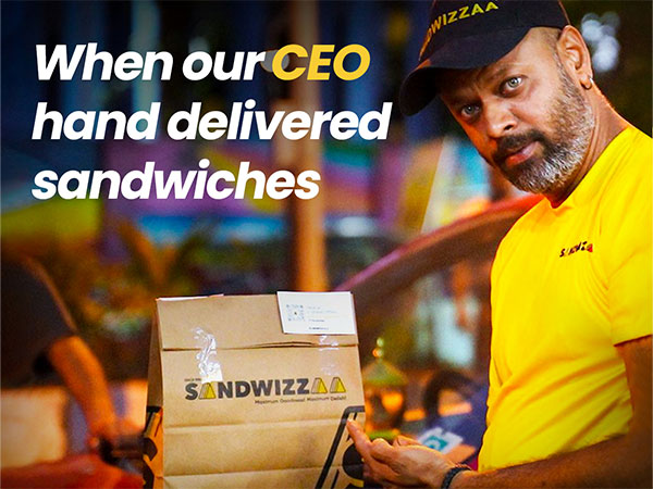 Sandwizzaa turns Mumbai Sandwichy; releases a Brand Film with CEO delivering orders with Zomato Riders