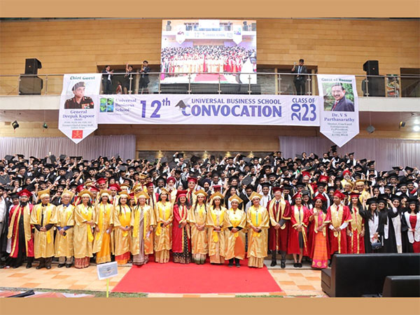 Ex-Chief of Army Staff Deepak Kapoor presided over the 12th Convocation of Universal AI University