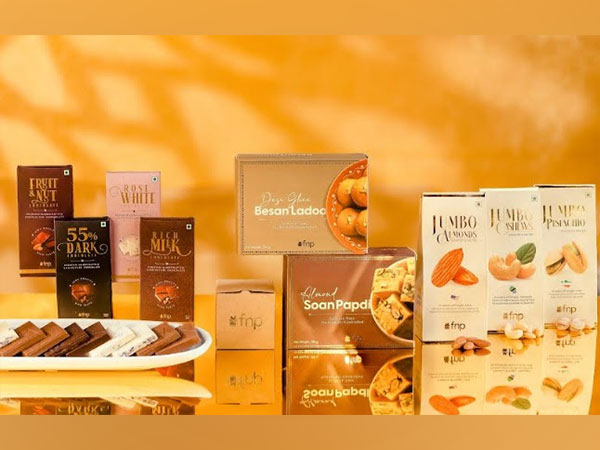FNP Launches Diwali Hamper Complete With Delicious Dry Fruits, Sweets and Gourmet Chocolates