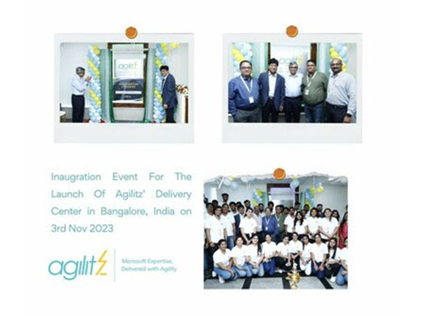 Inaugration Event For The Launch Of Agilitz' Delivery Center in Bangalore, India on 3rd Nov 2023