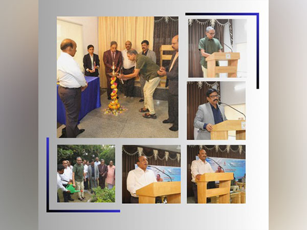 Collage of Amrit Kall Lecture Series at Vishwa Vishwani Institutions