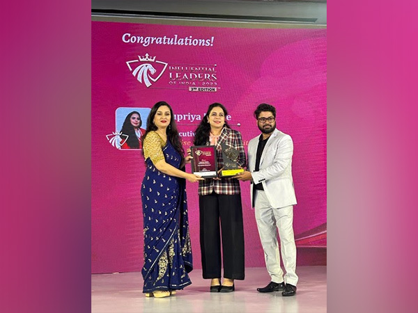 Belrise Industries Ltd. Co-founder & Executive Director Supriya S. Badve Honoured with Influential Leaders of India 2023 Award