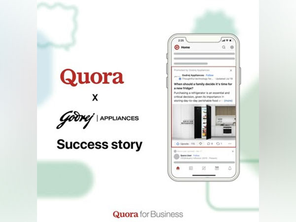Quora x Godrej Appliances Success story