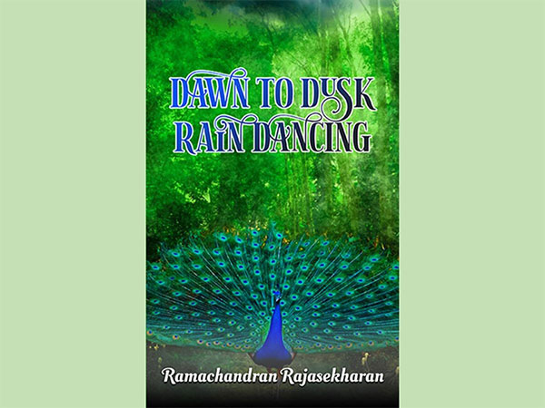"Dawn To Dusk Rain Dancing," the latest book of poems by Ramachandran Launched