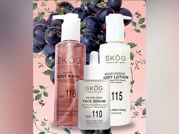 Unveiling SKOG's Latest Collection: Experience the Charms of France with Bordeaux Wine Grapes and French Lavender