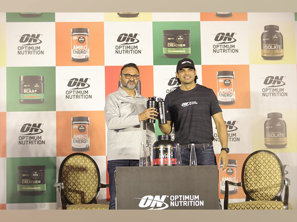 Optimum Nutrition Proudly Announces Neeraj Chopra as Its Brand Ambassador, Fuelling His Championship Journey to Do MORE in 2024