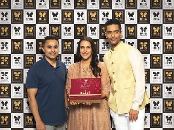 IRIS Home Fragrances adds a touch of stardom to Diwali celebrations with the luxurious IRIS Celeste gifting collection, featuring Neha Dhupia and Angad Bedi