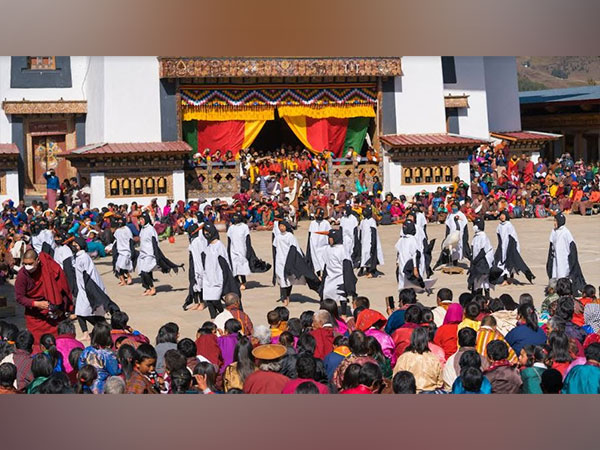 Black-Necked Crane Festival in Gangtey