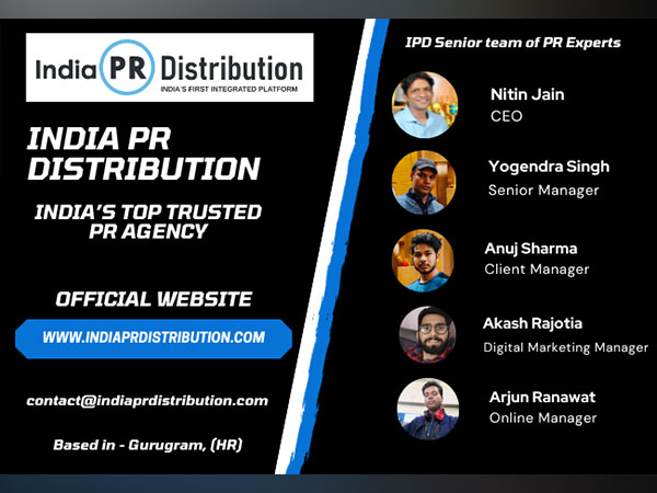 How to Contact official website of India PR Distribution
