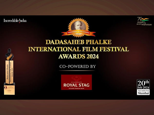 Seagram's Royal Stag Packaged Drinking Water Acquires 'Co-Powered By Partner' Rights for Dadasaheb Phalke International Film Festival Awards 2024