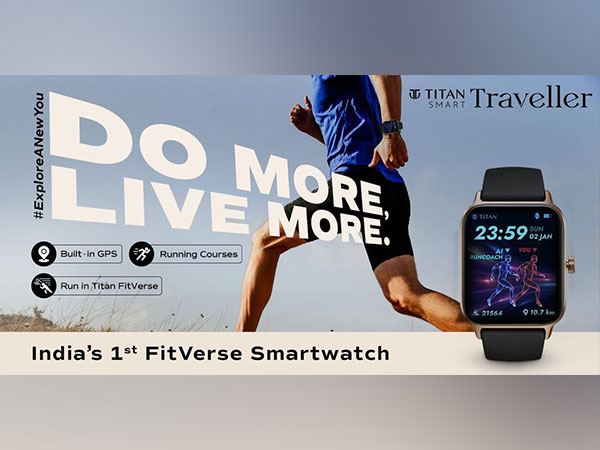 "Run with Titan FitVerse" is a game-changing feature, redefining your running experience